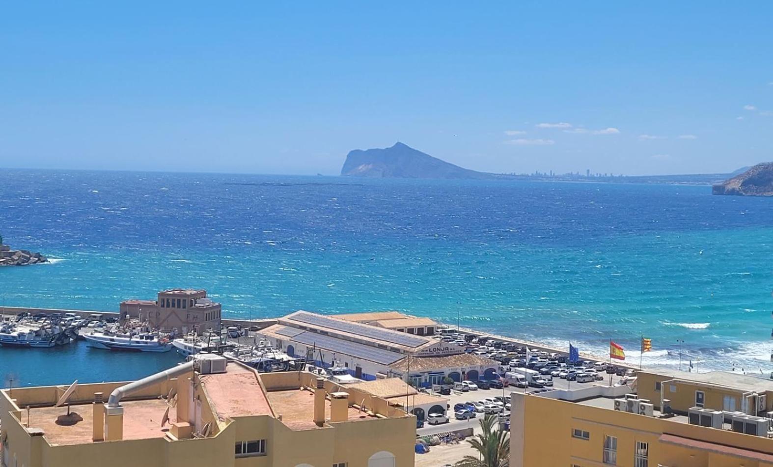 Sea View Appartement Puerto Calpe Esterno foto