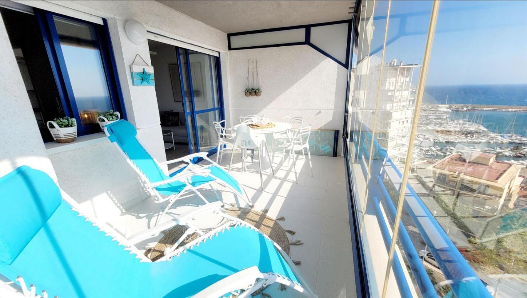 Sea View Appartement Puerto Calpe Esterno foto