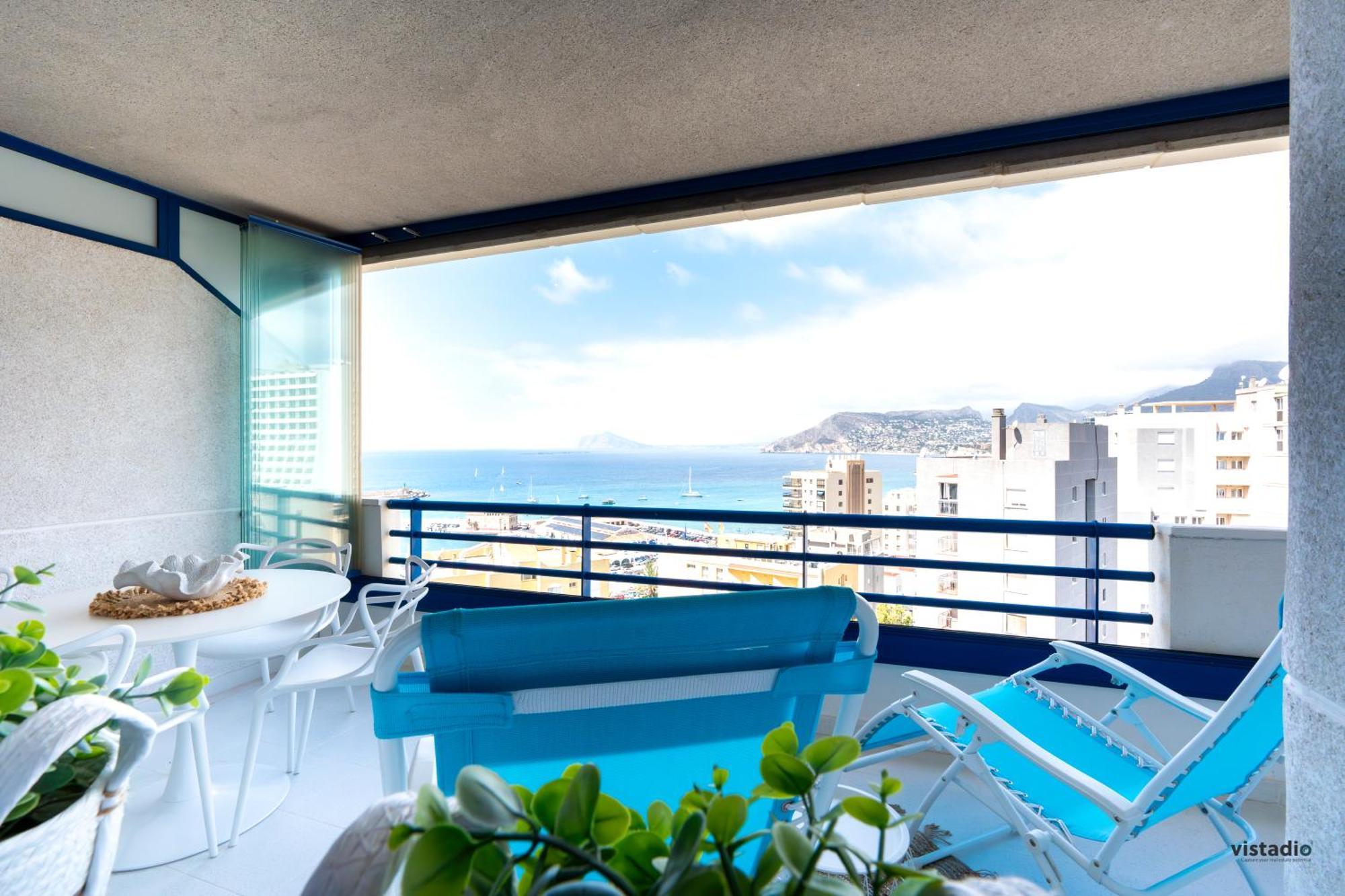 Sea View Appartement Puerto Calpe Esterno foto