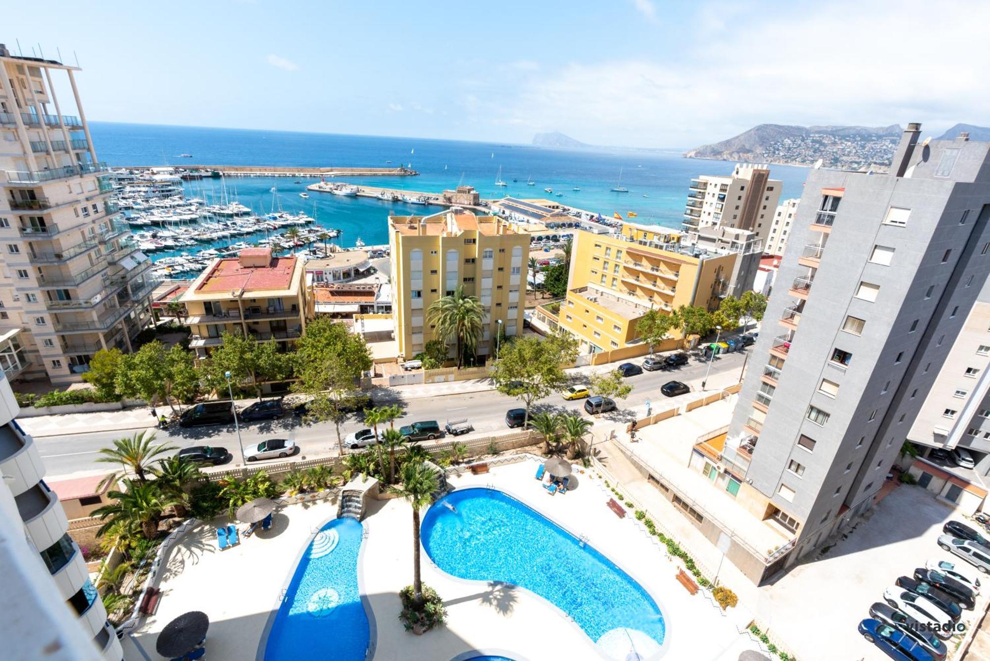Sea View Appartement Puerto Calpe Esterno foto
